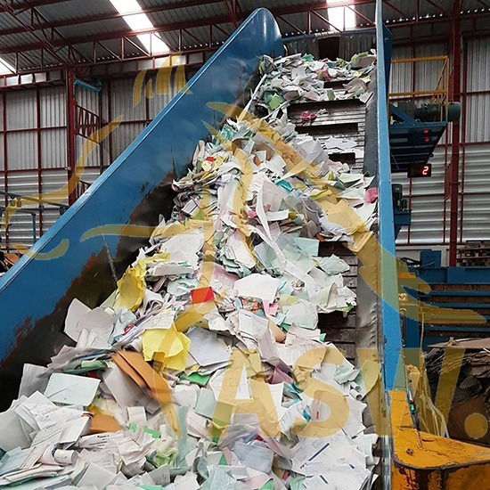 รับซื้อเศษกระดาษ รับทำลายเอกสาร - เอเอสดับบลิว เปเปอร์ - โรงงานรีไซเคิ้ลกระดาษ