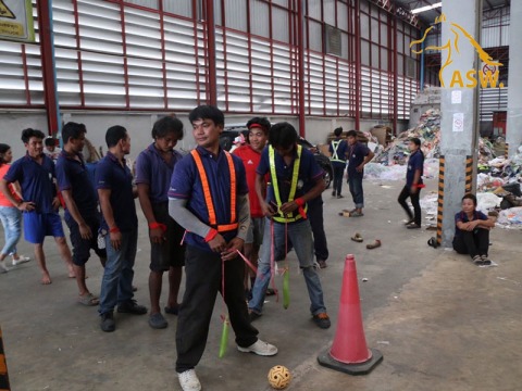 กิจกรรมพนักงาน-ASW-Paper