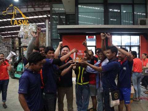 กิจกรรมสนุกๆของโรงอัดกระดาษม้าทอง กิจกรรมสนุกๆของโรงอัดกระดาษม้าทอง