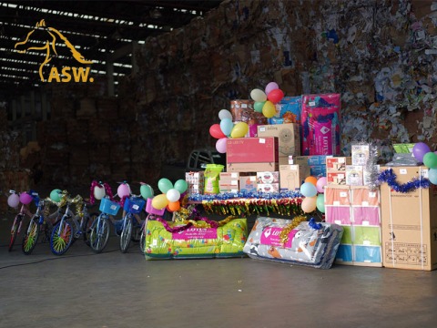 ของรางวัลงานเลี้ยงเอเอสดับบลิวเปเปอร์ ของรางวัลงานเลี้ยงเอเอสดับบลิวเปเปอร์